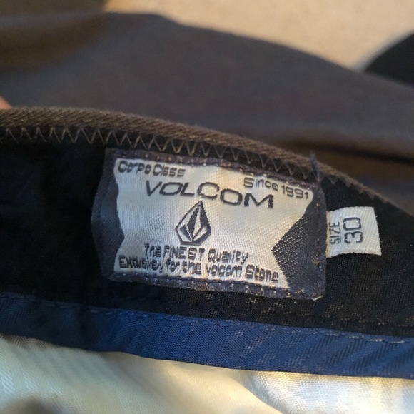 Volcom gray pants - Picture 2 of 2